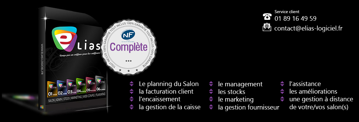 Elias Logiciel Coiffure
