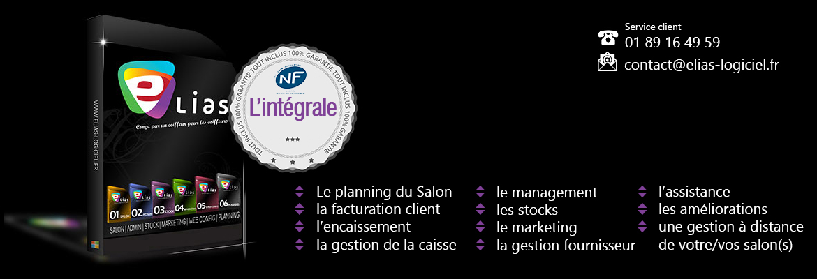 Elias Logiciel Coiffure