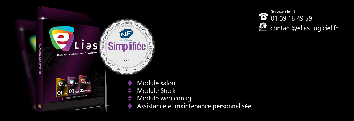Elias Logiciel Coiffure